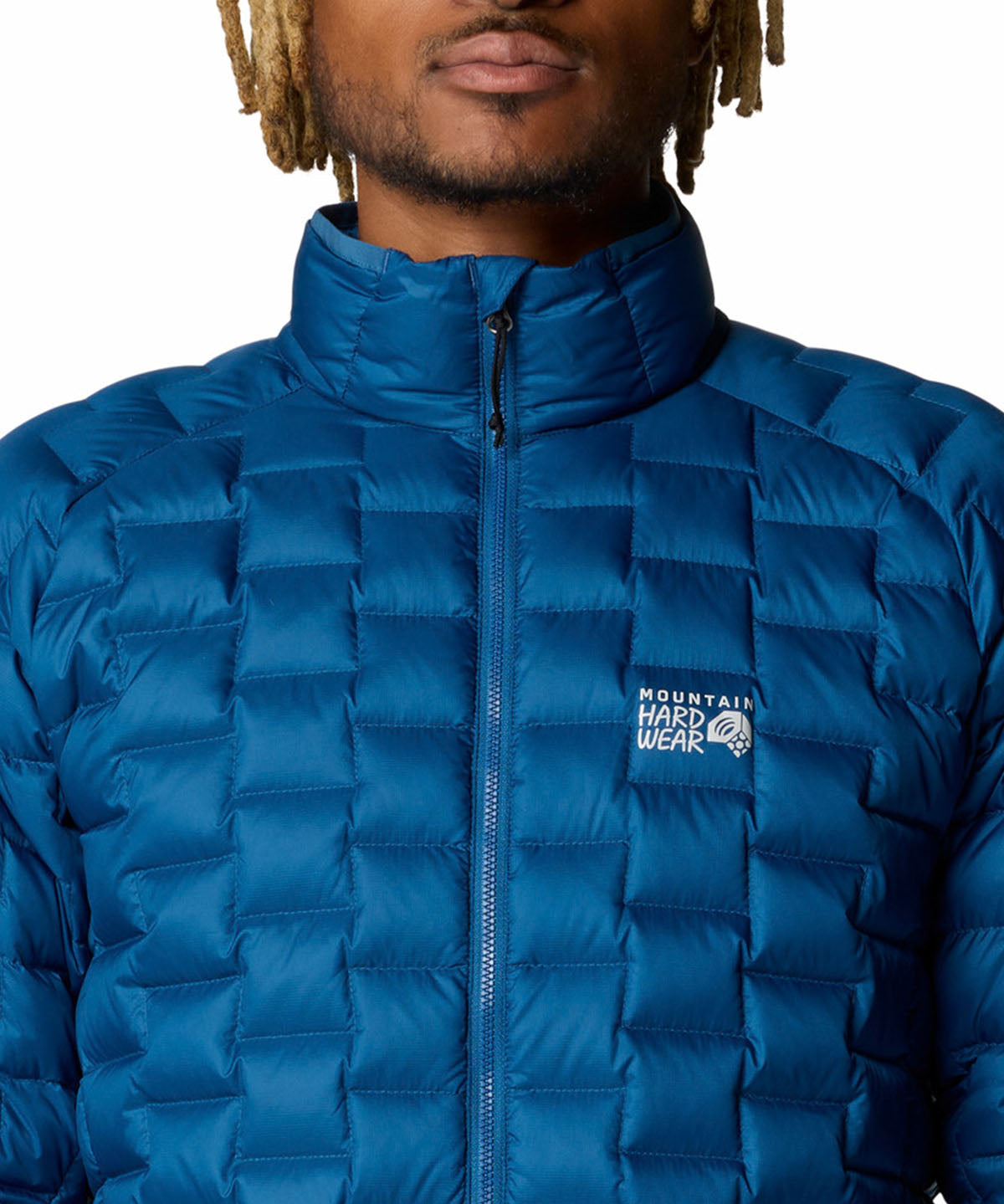 Parka Hombre Temescalborz Down Azul Mountain Hardwear