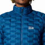 Parka Hombre Temescalborz Down Azul Mountain Hardwear