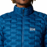 Parka Hombre Temescalborz Down Azul Mountain Hardwear