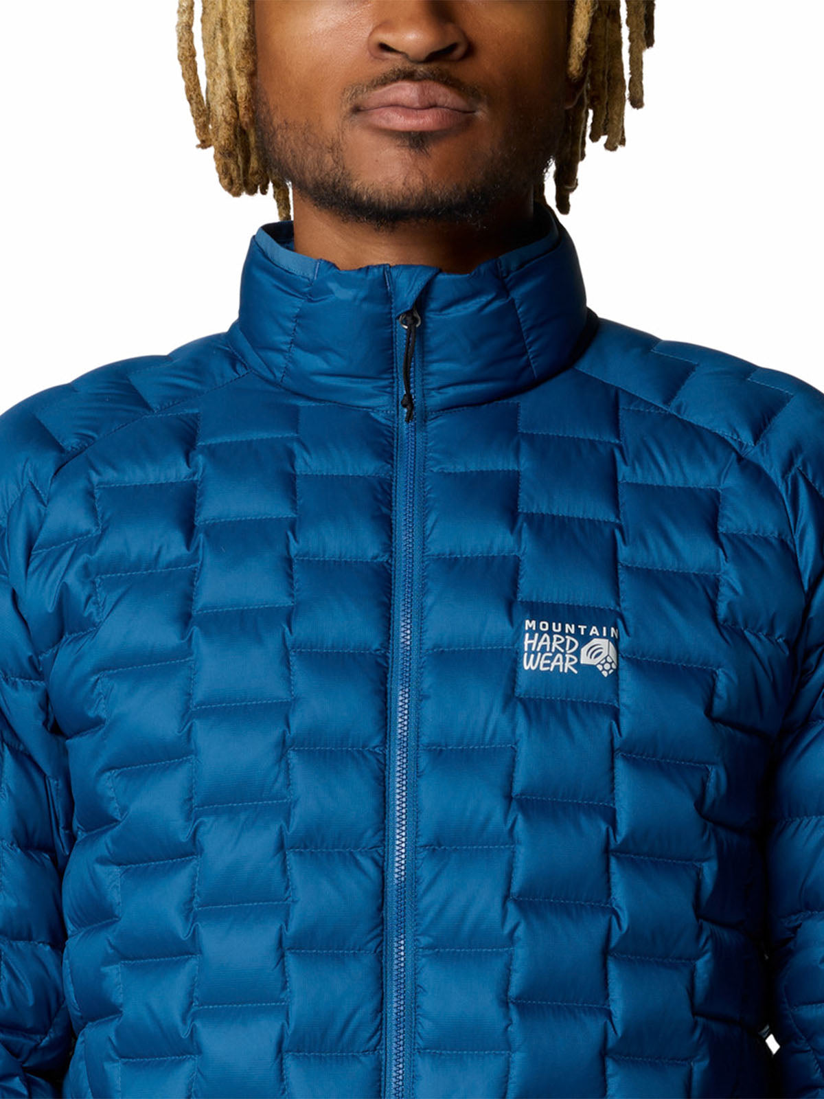 Parka Hombre Temescalborz Down Azul Mountain Hardwear