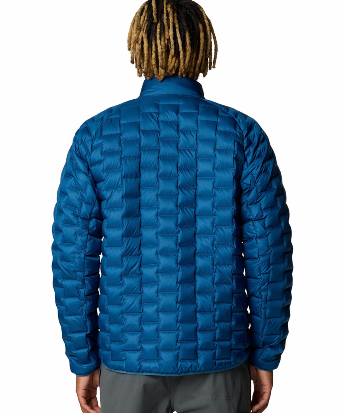 Parka Hombre Temescalborz Down Azul Mountain Hardwear