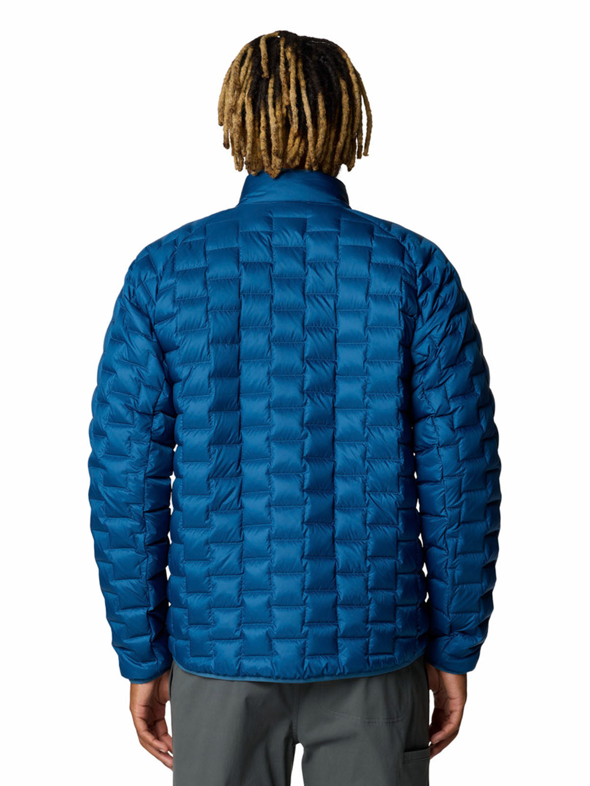 Parka Hombre Temescalborz Down Azul Mountain Hardwear