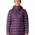 Parka Mujer Tiberondack Down Morado Mountain Hardwear