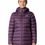 Parka Mujer Tiberondack Down Morado Mountain Hardwear
