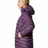 Parka Mujer Tiberondack Down Morado Mountain Hardwear