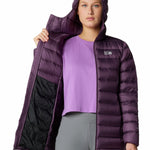 Parka Mujer Tiberondack Down Morado Mountain Hardwear
