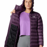 Parka Mujer Tiberondack Down Morado Mountain Hardwear