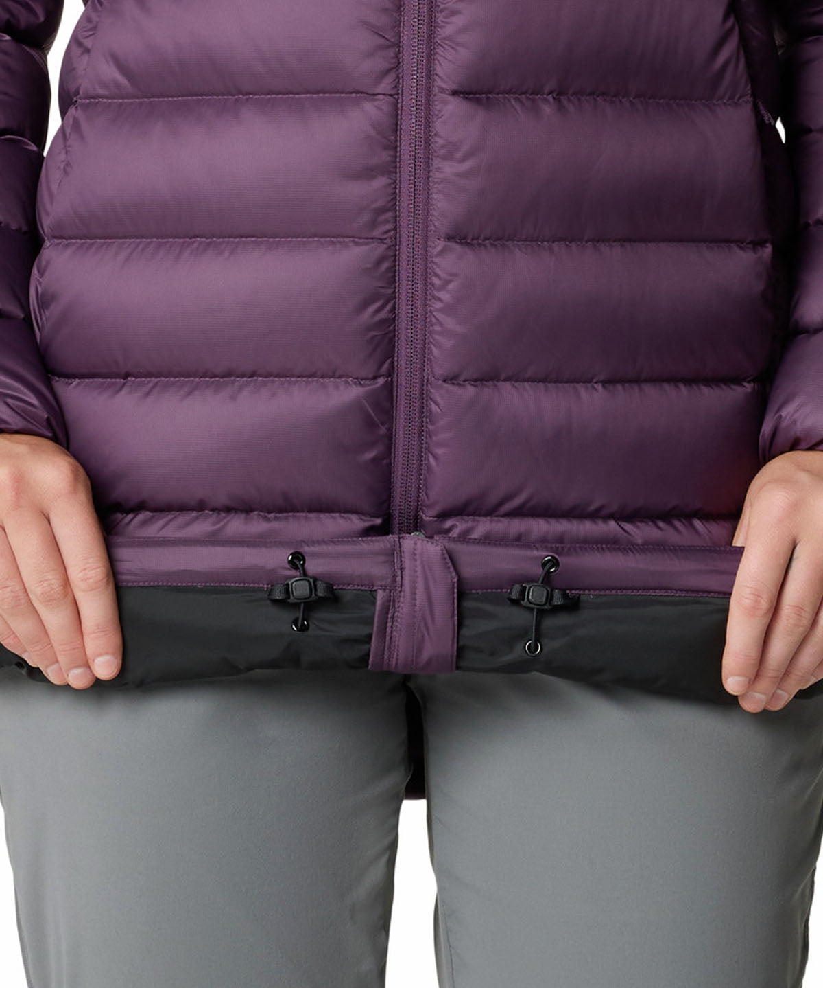 Parka Mujer Tiberondack Down Morado Mountain Hardwear