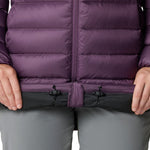 Parka Mujer Tiberondack Down Morado Mountain Hardwear
