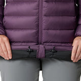Parka Mujer Tiberondack Down Morado Mountain Hardwear