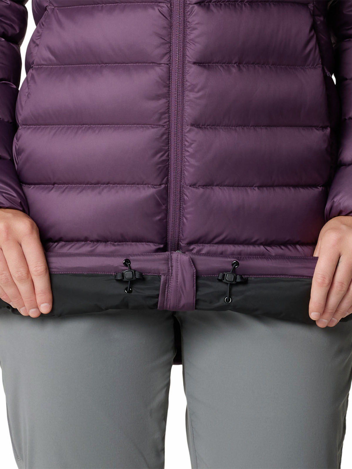 Parka Mujer Tiberondack Down Morado Mountain Hardwear