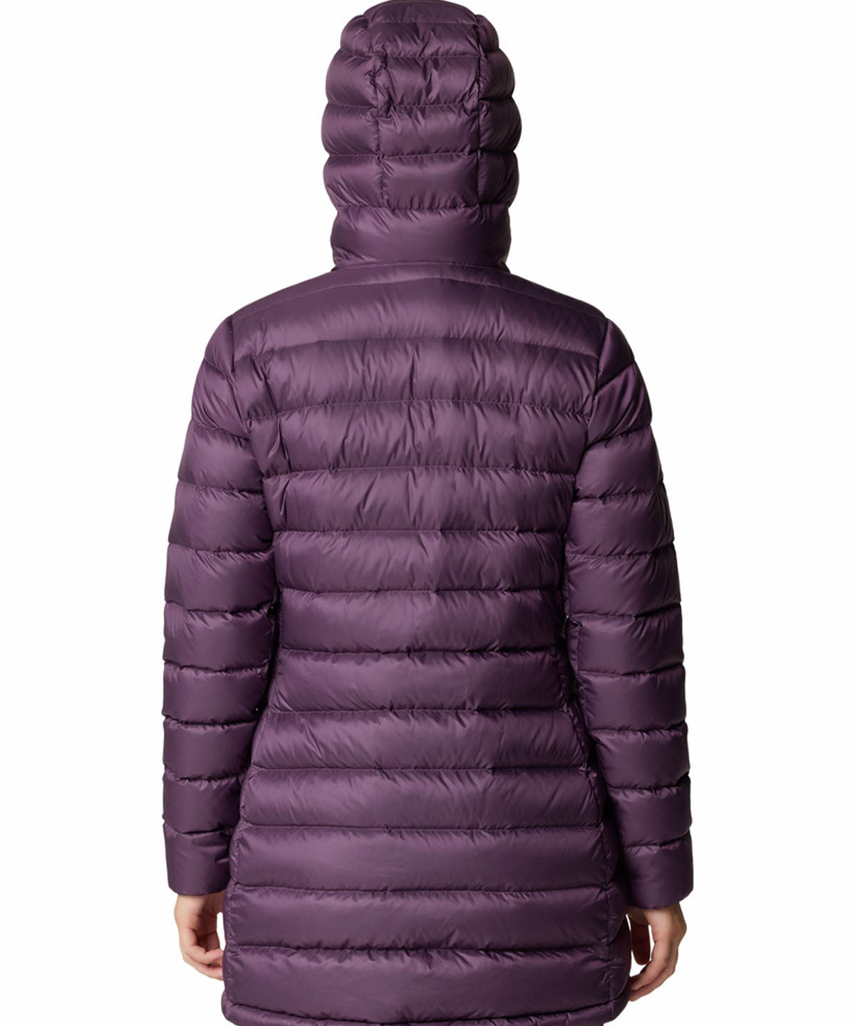 Parka Mujer Tiberondack Down Morado Mountain Hardwear