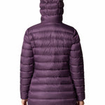 Parka Mujer Tiberondack Down Morado Mountain Hardwear