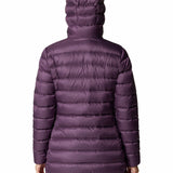 Parka Mujer Tiberondack Down Morado Mountain Hardwear