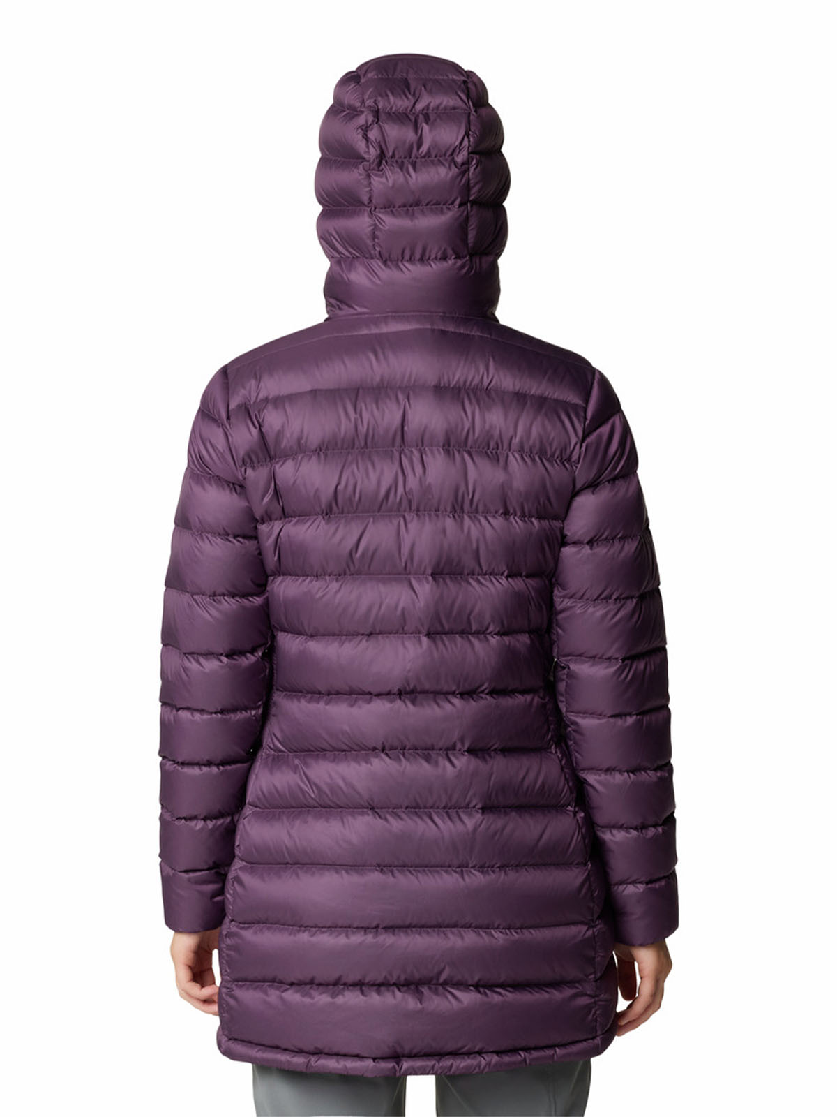 Parka Mujer Tiberondack Down Morado Mountain Hardwear