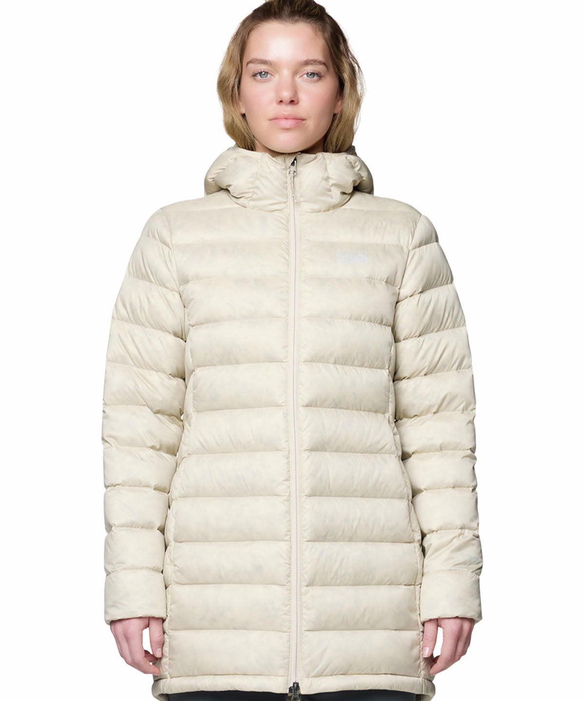 Parka Mujer Tiberondack Down Beige Mountain Hardwear