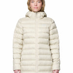 Parka Mujer Tiberondack Down Beige Mountain Hardwear