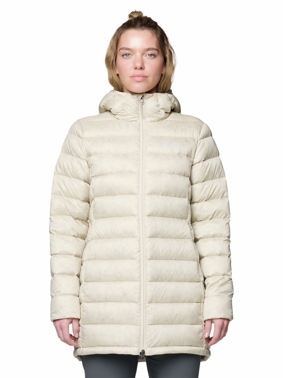 Parka Mujer Tiberondack Down Beige Mountain Hardwear