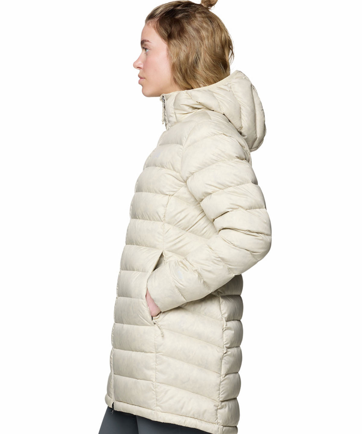 Parka Mujer Tiberondack Down Beige Mountain Hardwear
