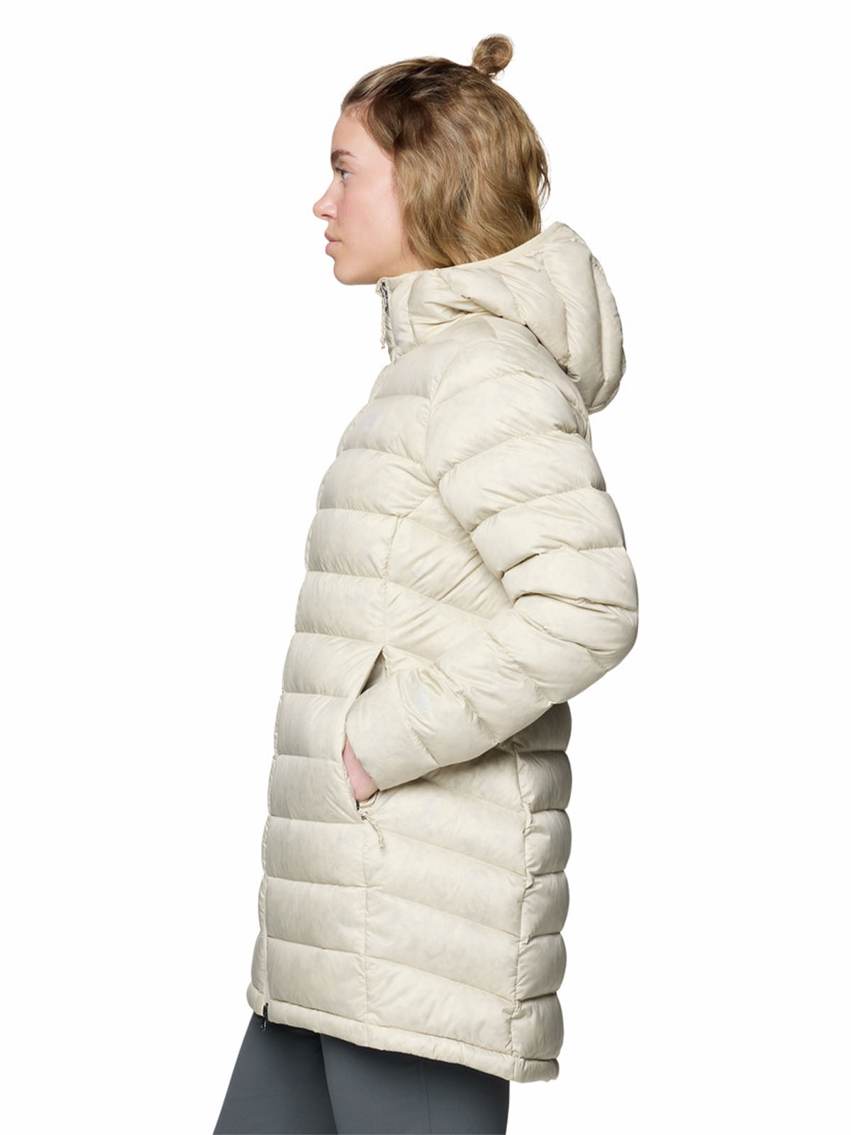 Parka Mujer Tiberondack Down Beige Mountain Hardwear