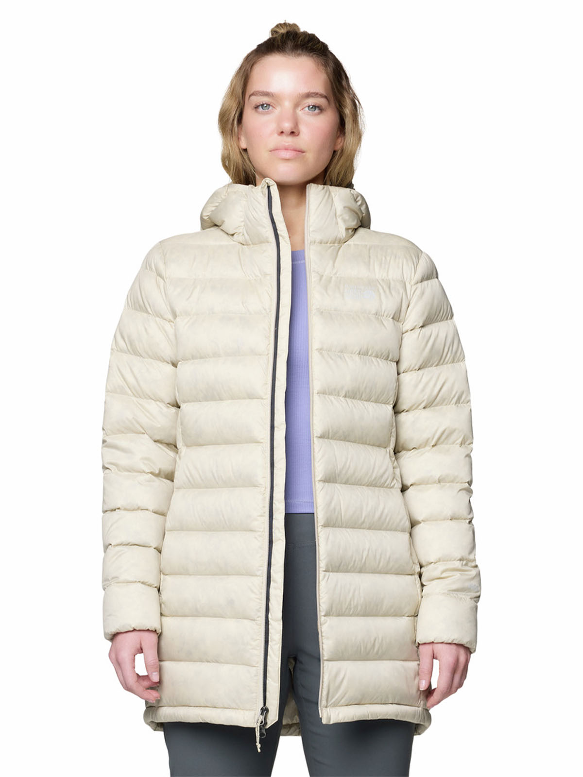 Parka Mujer Tiberondack Down Beige Mountain Hardwear