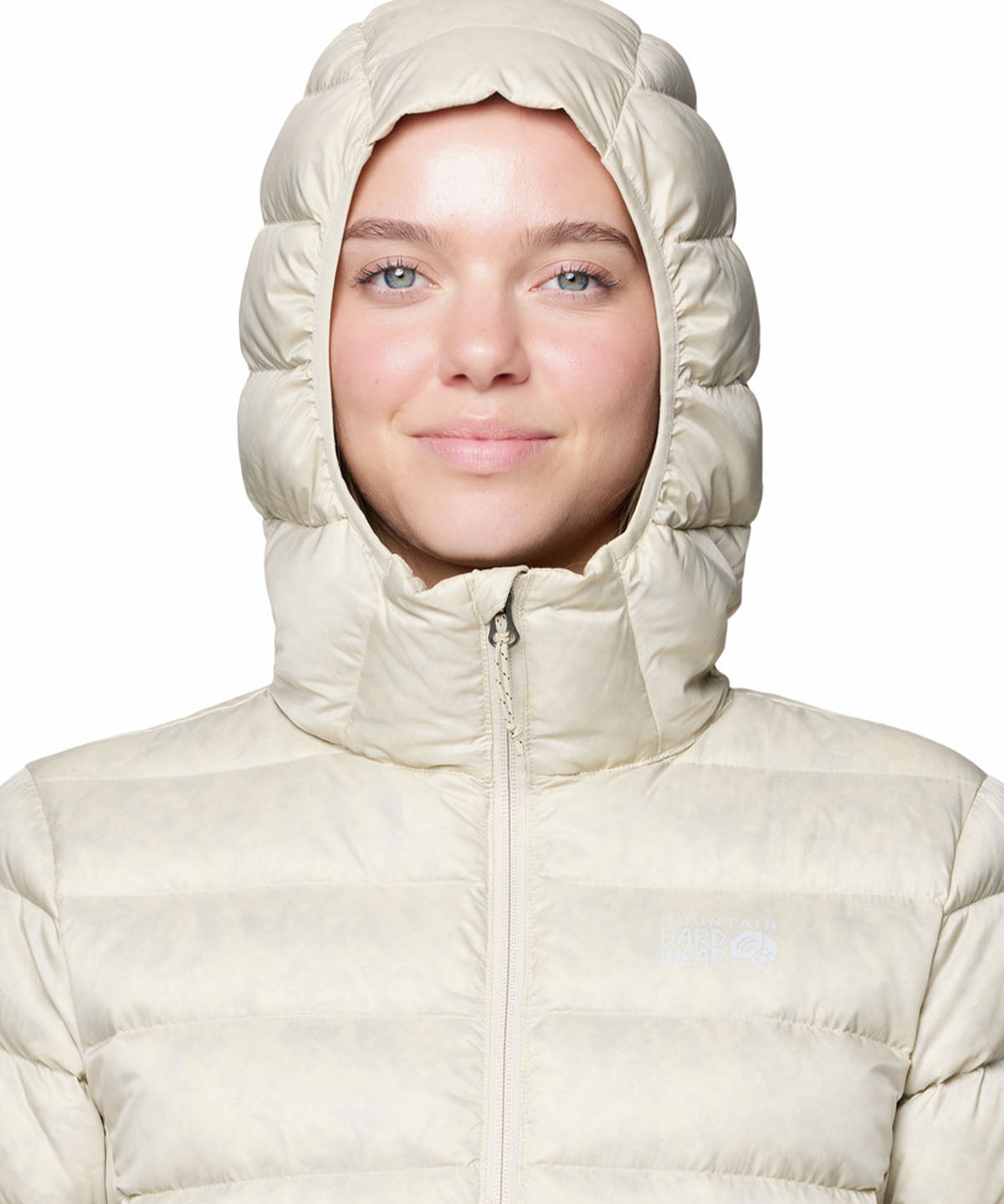 Parka Mujer Tiberondack Down Beige Mountain Hardwear