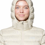 Parka Mujer Tiberondack Down Beige Mountain Hardwear