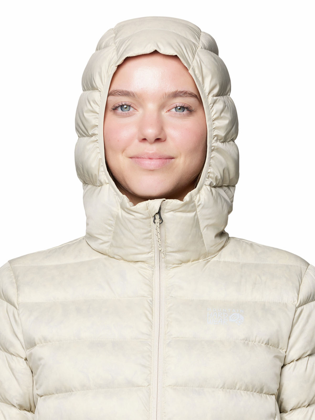 Parka Mujer Tiberondack Down Beige Mountain Hardwear