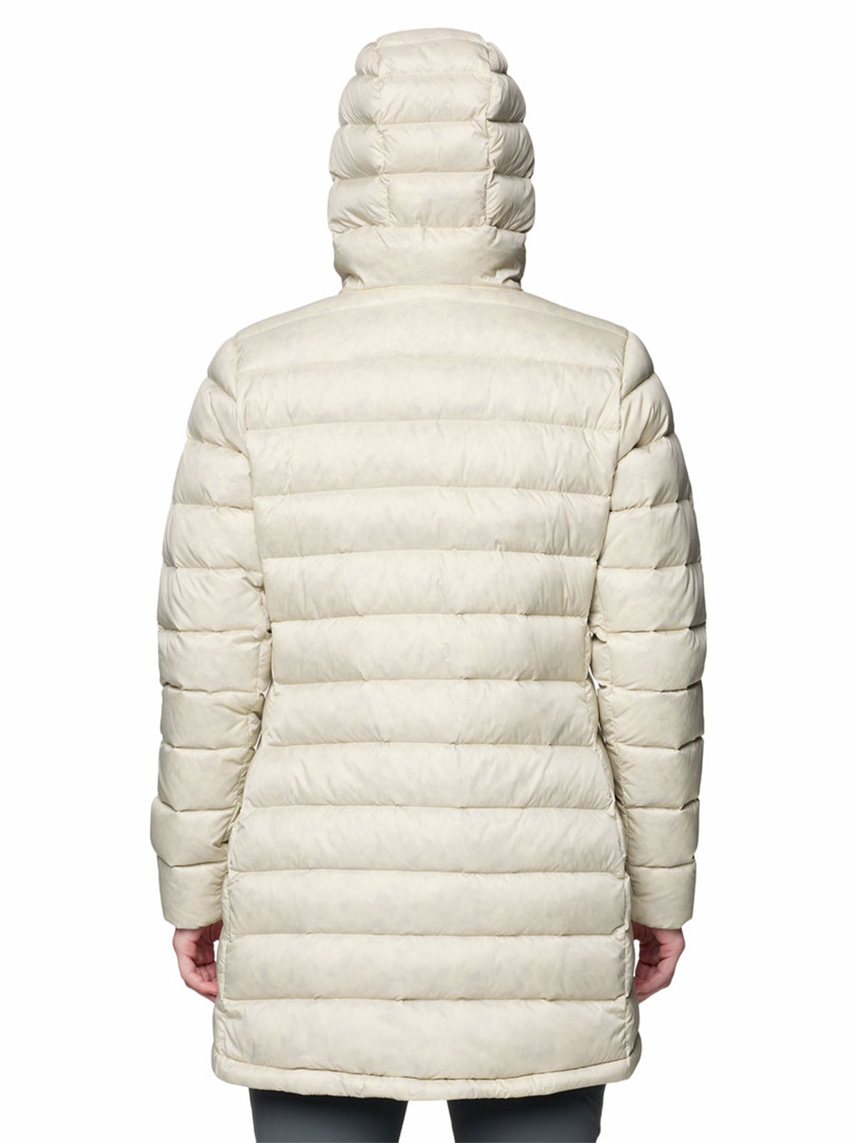 Parka Mujer Tiberondack Down Beige Mountain Hardwear