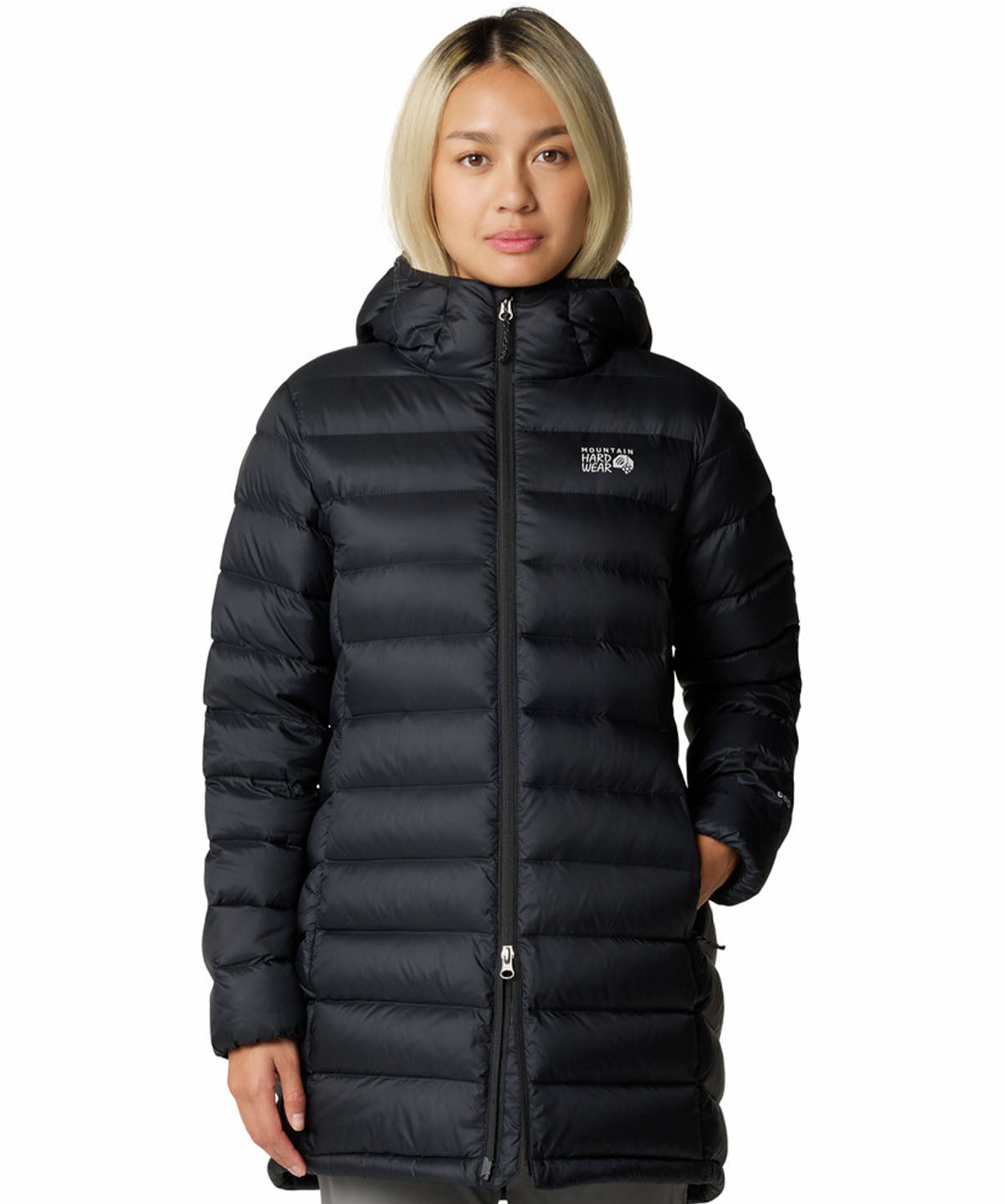Parka Mujer Tiberondack Down Negro Mountain Hardwear
