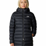 Parka Mujer Tiberondack Down Negro Mountain Hardwear
