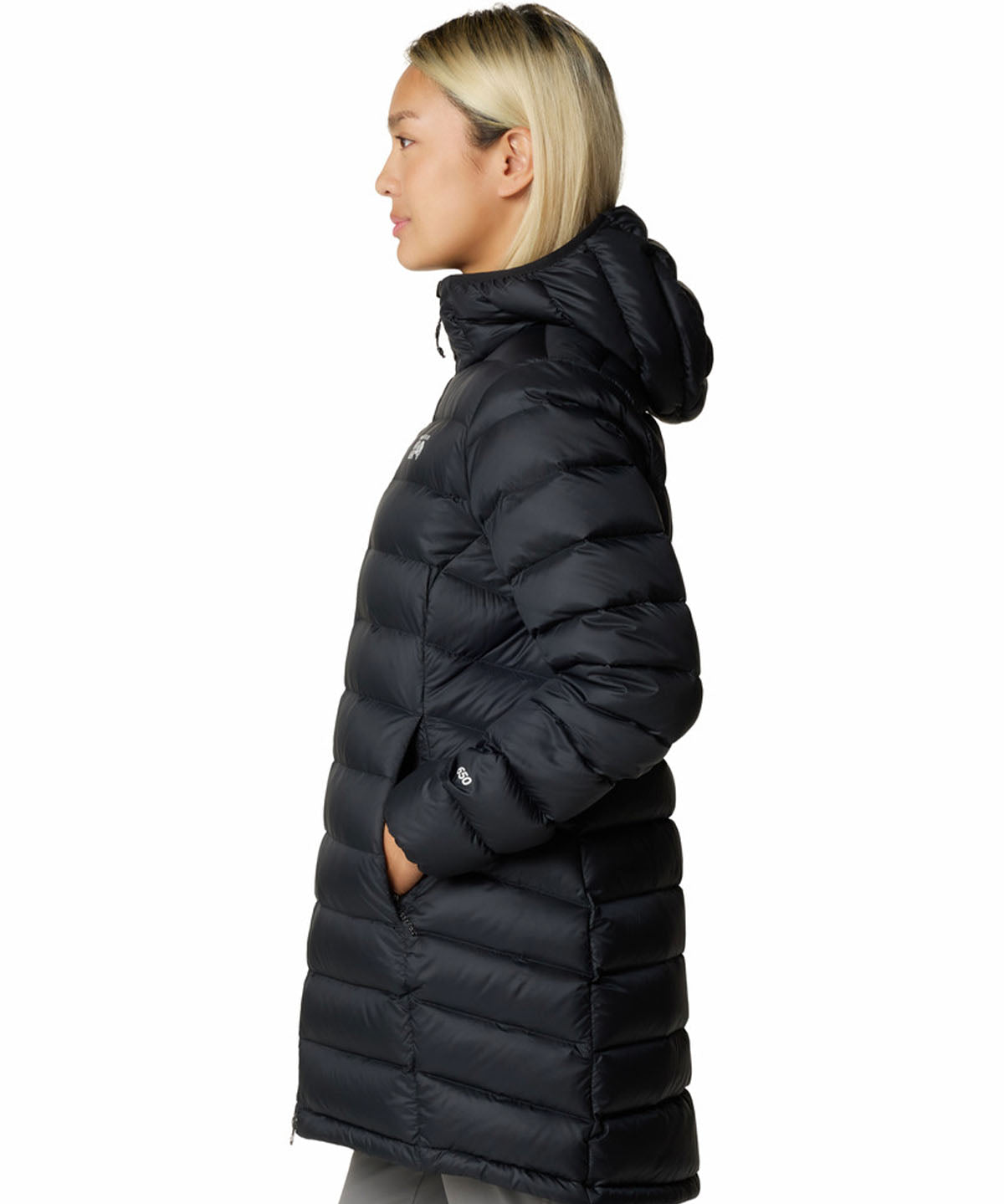 Parka Mujer Tiberondack Down Negro Mountain Hardwear