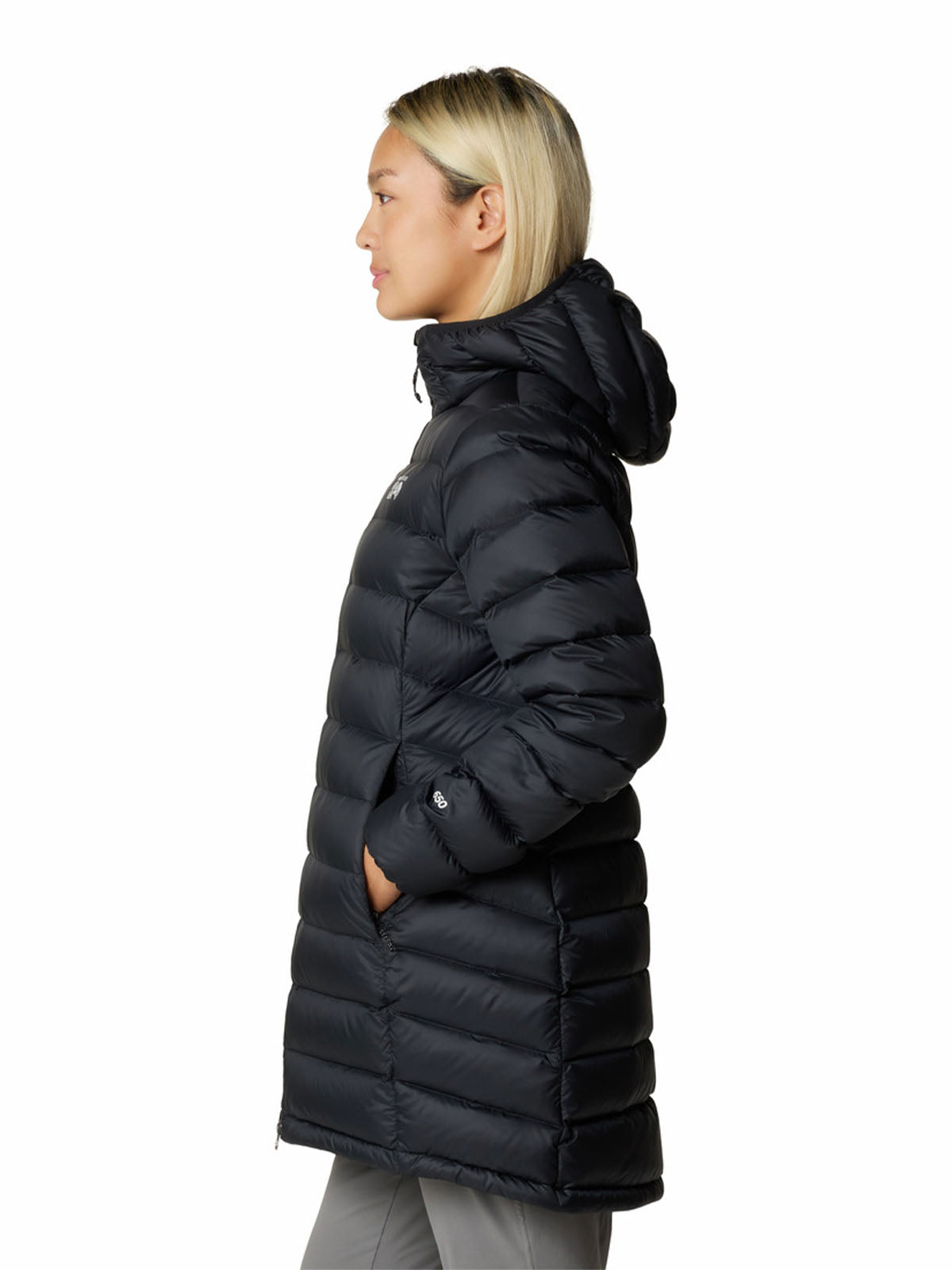 Parka Mujer Tiberondack Down Negro Mountain Hardwear
