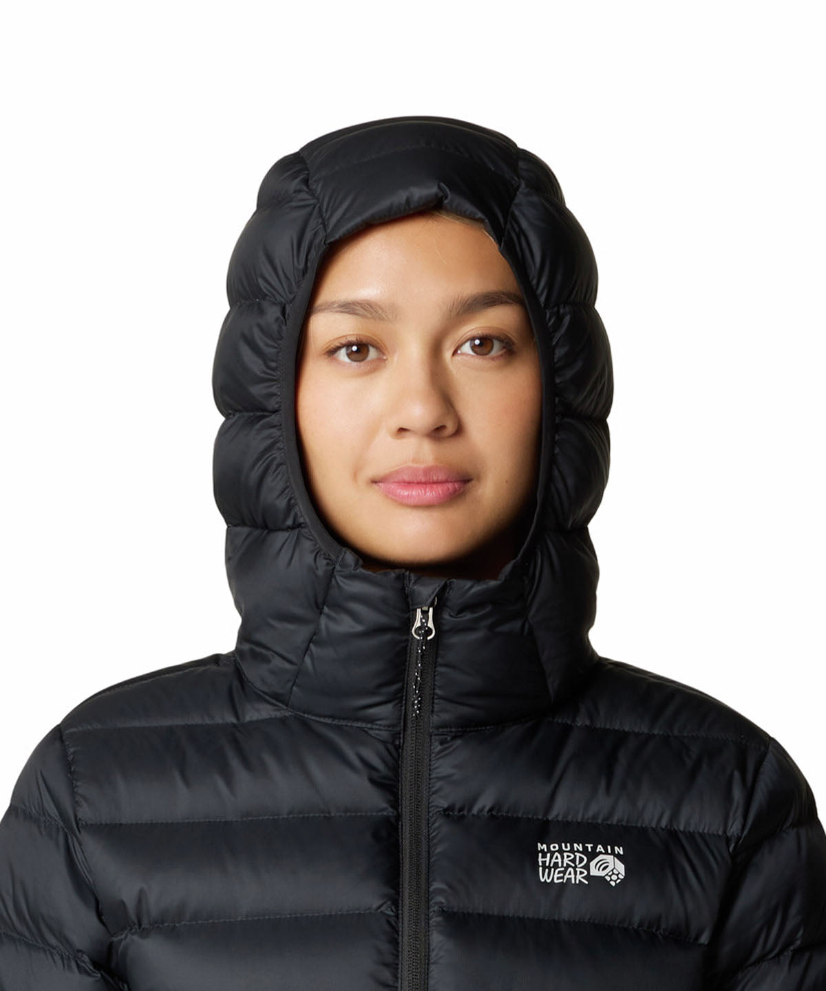 Parka Mujer Tiberondack Down Negro Mountain Hardwear