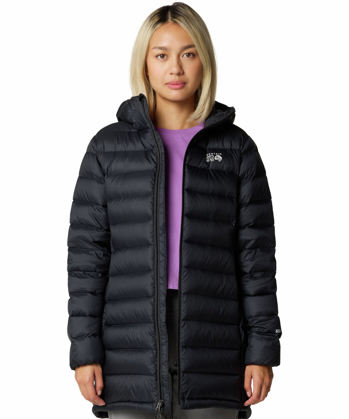 Parka Mujer Tiberondack Down Negro Mountain Hardwear