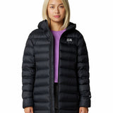 Parka Mujer Tiberondack Down Negro Mountain Hardwear
