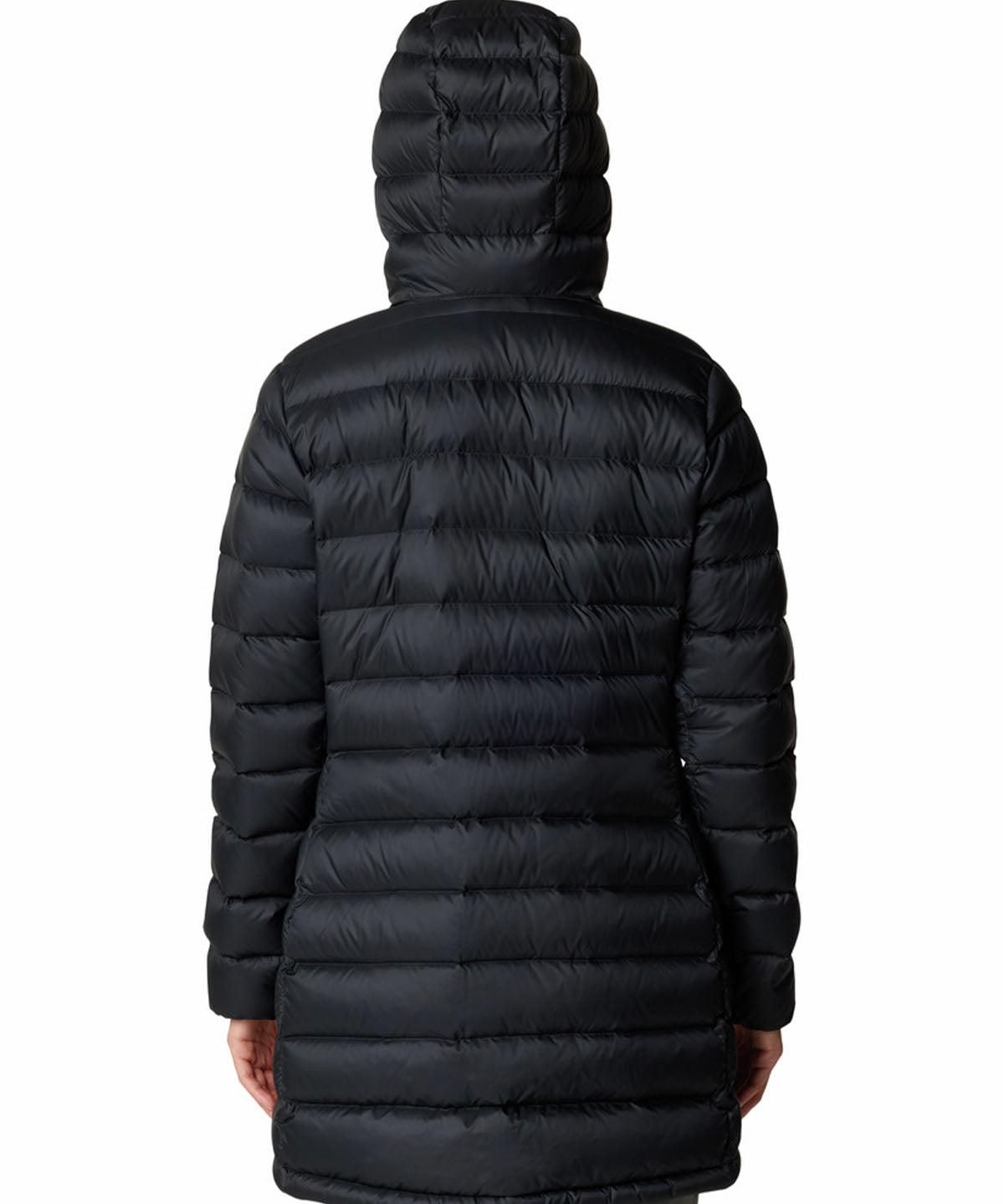 Parka Mujer Tiberondack Down Negro Mountain Hardwear