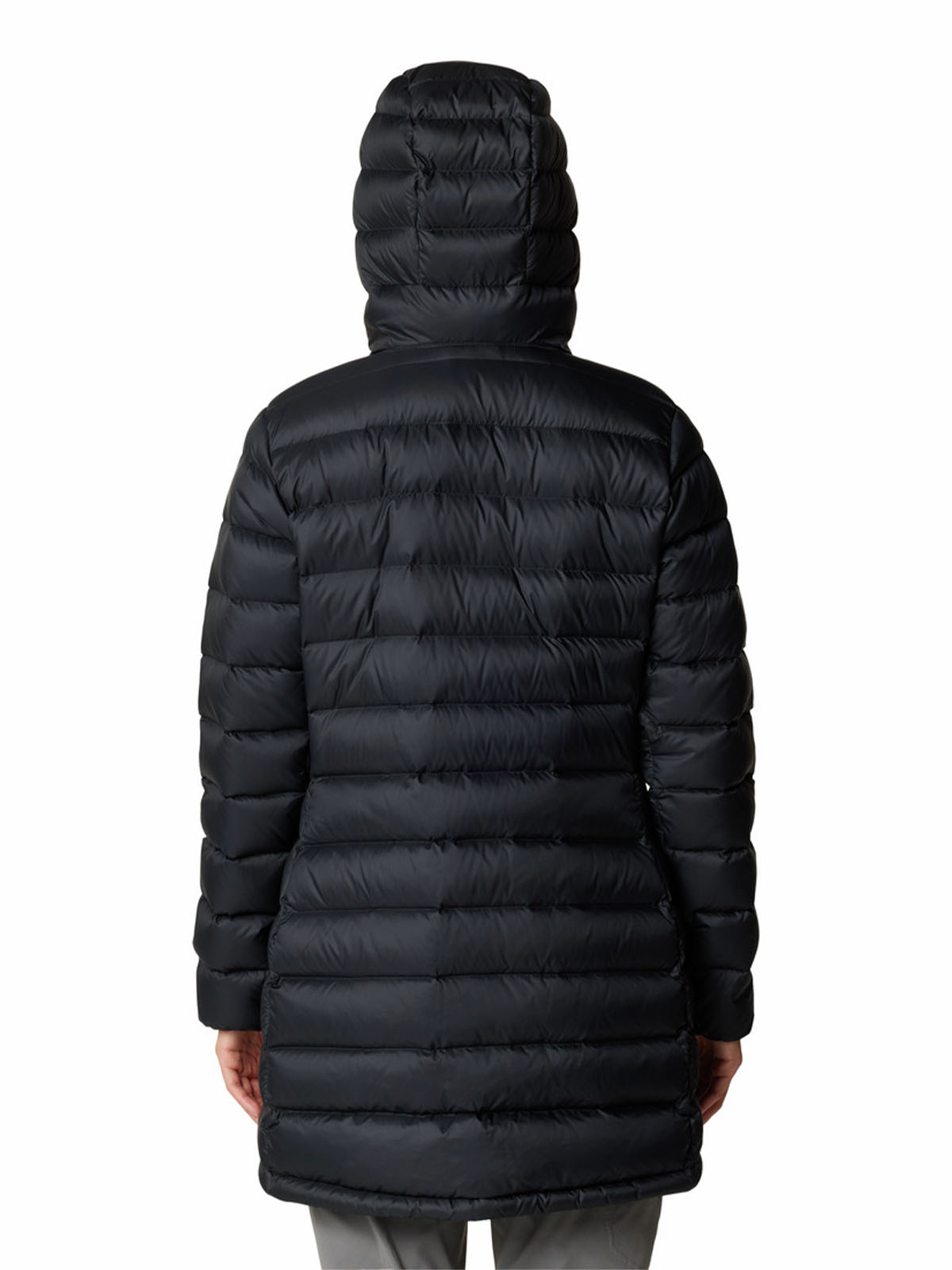 Parka Mujer Tiberondack Down Negro Mountain Hardwear