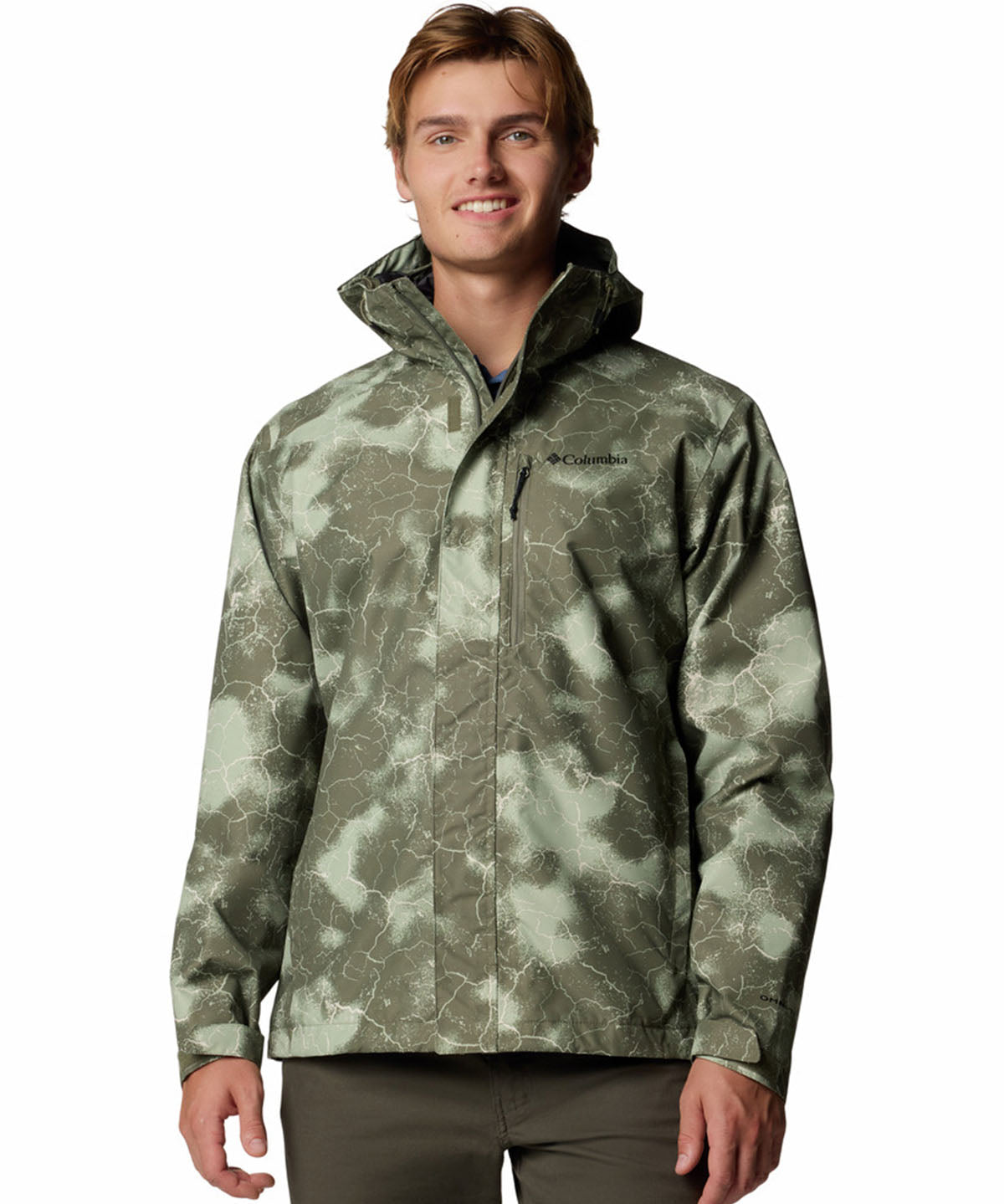 Cortaviento Hombre Hikebound II Gris Columbia