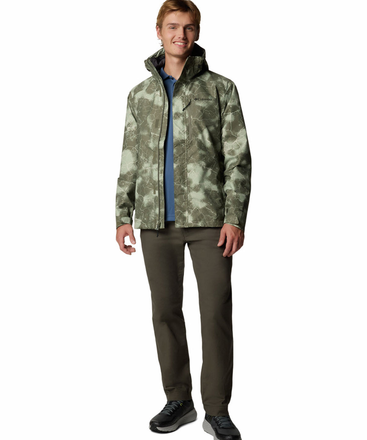 Cortaviento Hombre Hikebound II Gris Columbia