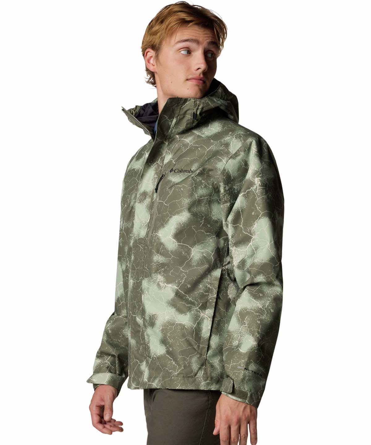 Cortaviento Hombre Hikebound II Gris Columbia