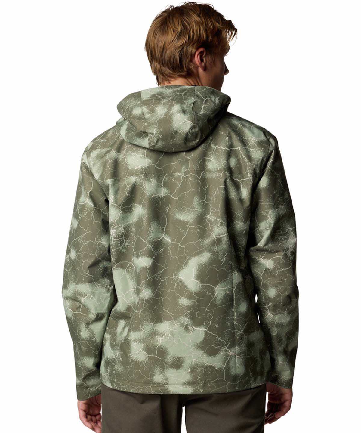 Cortaviento Hombre Hikebound II Gris Columbia