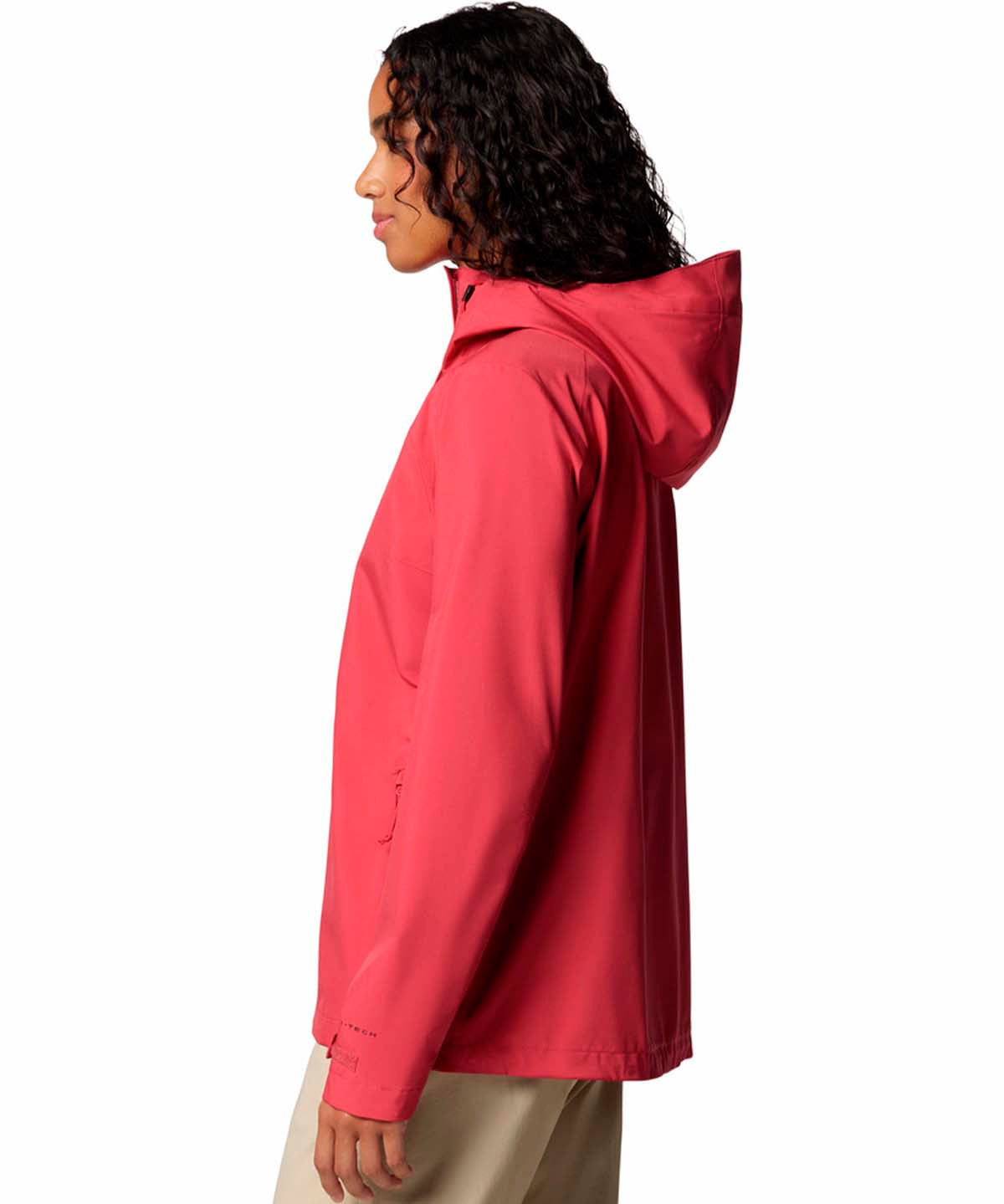 Cortaviento Mujer Earth Explorer II Rojo Columbia