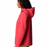 Cortaviento Mujer Earth Explorer II Rojo Columbia