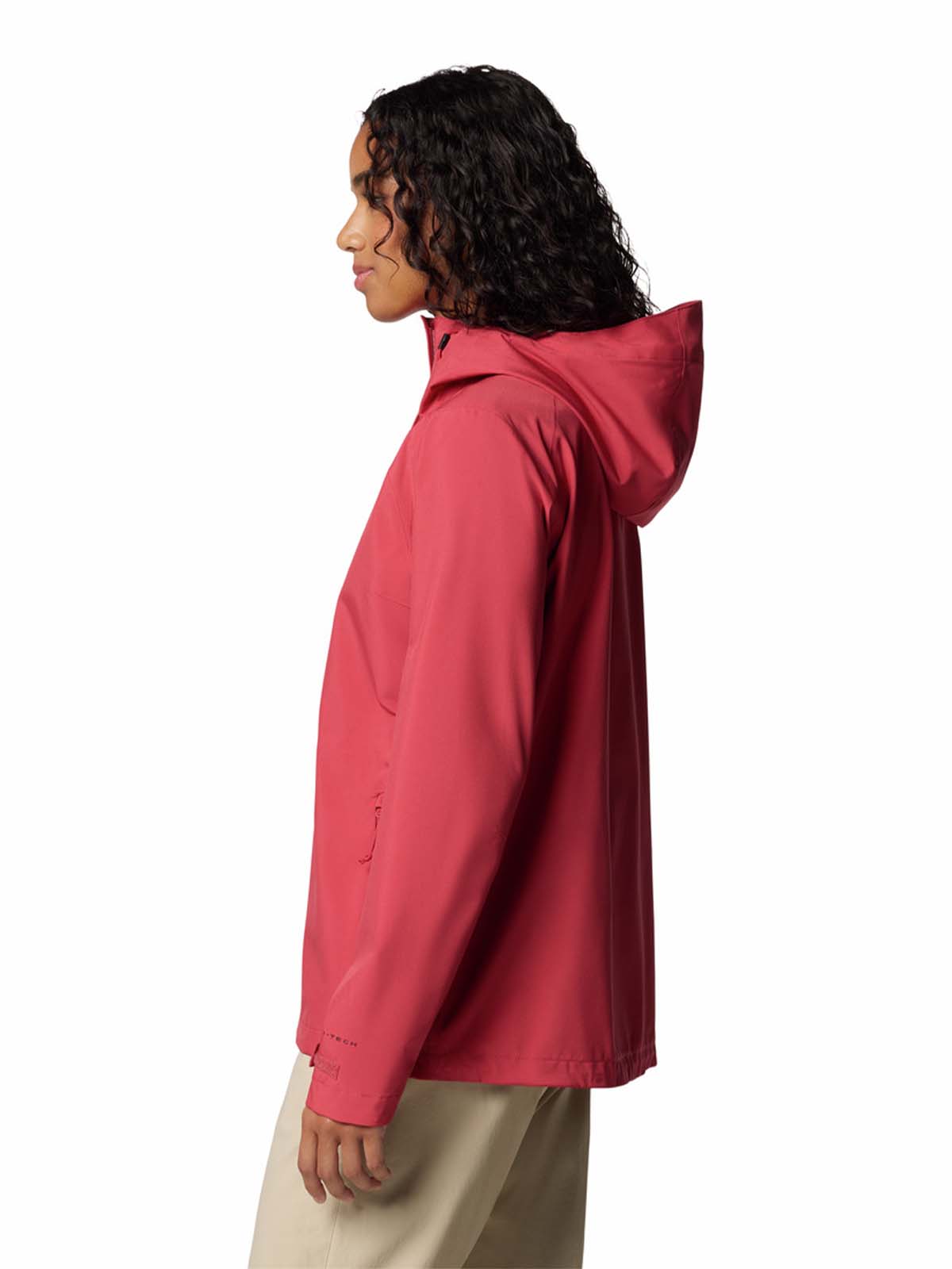 Cortaviento Mujer Earth Explorer II Rojo Columbia