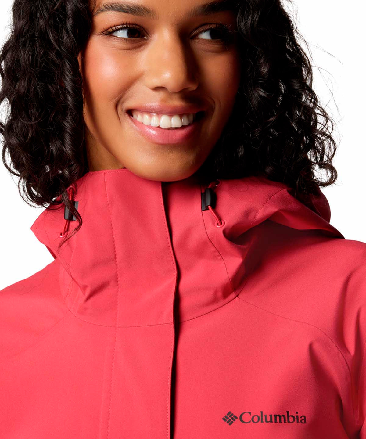 Cortaviento Mujer Earth Explorer II Rojo Columbia