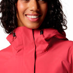 Cortaviento Mujer Earth Explorer II Rojo Columbia