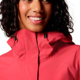 Cortaviento Mujer Earth Explorer II Rojo Columbia