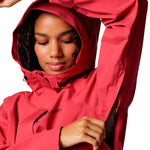 Cortaviento Mujer Earth Explorer II Rojo Columbia