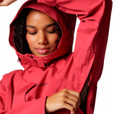 Cortaviento Mujer Earth Explorer II Rojo Columbia